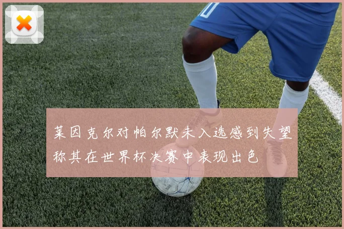 莱因克尔对帕尔默未入选感到失望称其在世界杯决赛中表现出色
