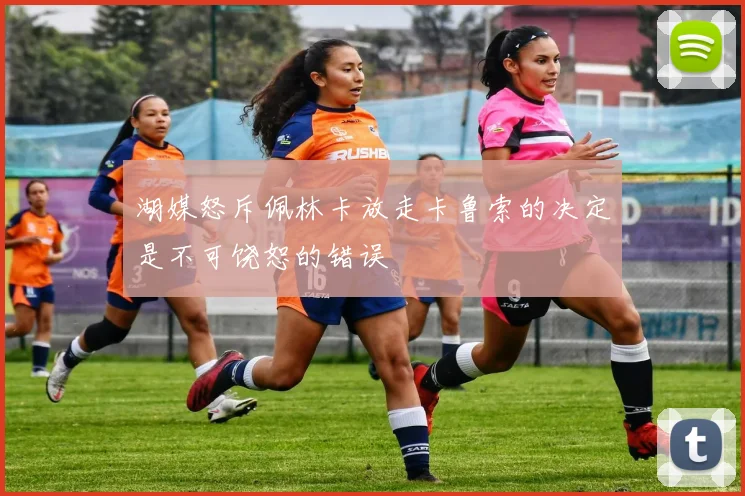 湖媒怒斥佩林卡放走卡鲁索的决定是不可饶恕的错误
